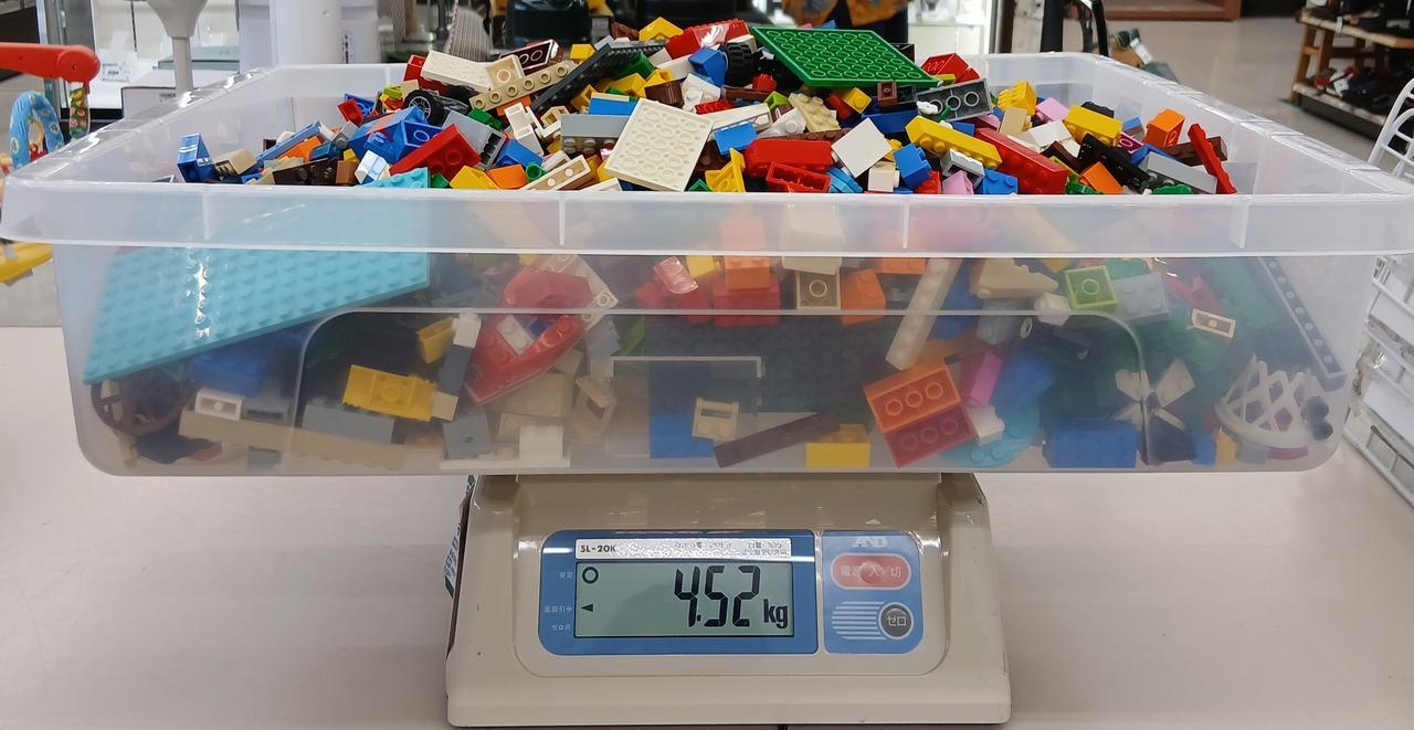 4.52kg(ケース重さ引いてます)