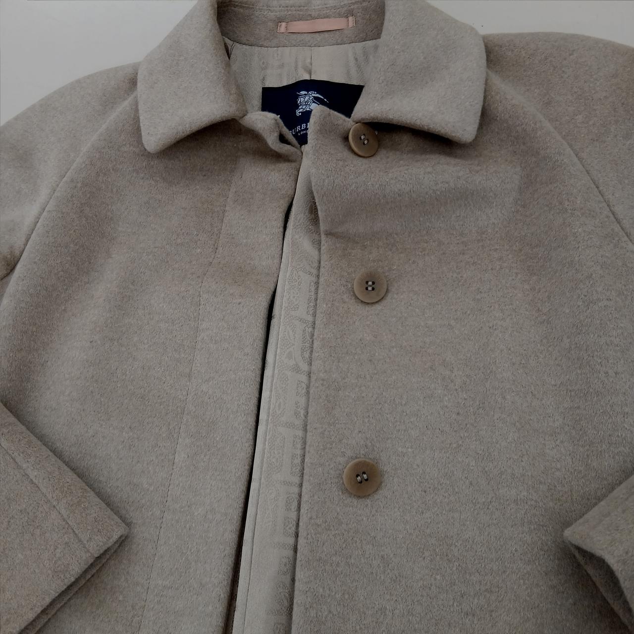 バーバリー(BURBERRY)|アンゴラ混ロングコート|【ハードオフ公式通販 バーバリー(BURBERRY)|アンゴラ混ロングコート|【ハードオフ公式通販