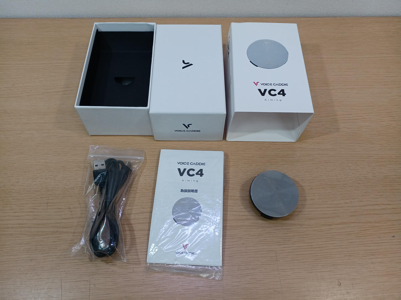 ラウンド用品・アクセサリー VOICE CADDIE VC4 Amazon.com: Voice Caddie VC4 高爾夫GPS 測距儀,語音輸出距離