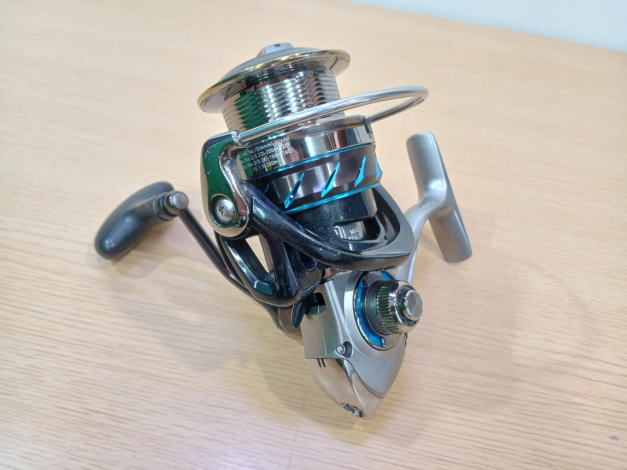 DAIWA XFIRE 3012H 説明書　袋付き DAIWA XFIRE 3012H 説明書 袋付き DAIWA XFIRE 3012H 説明書 袋付き