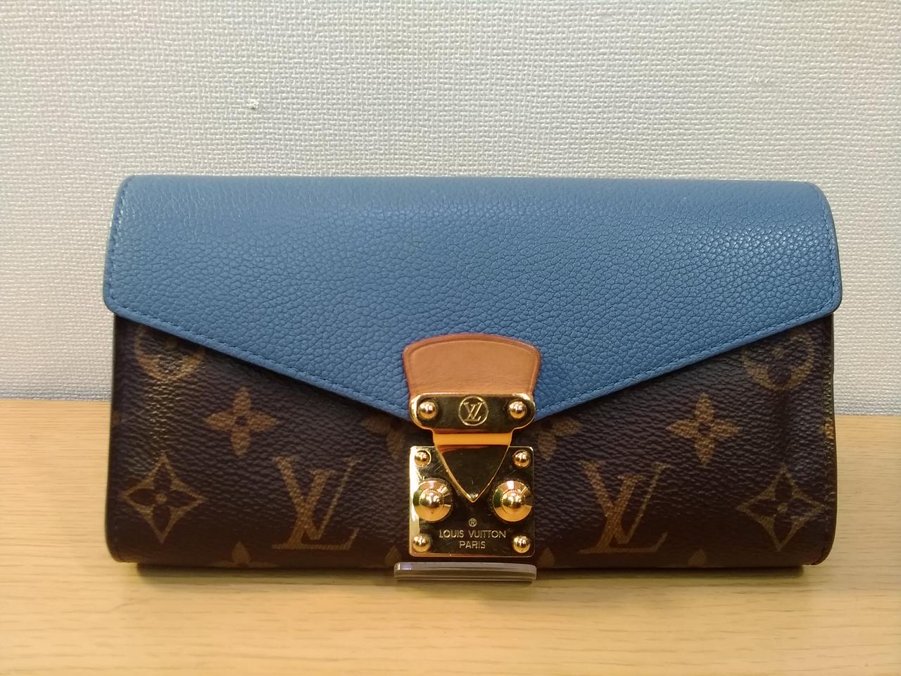 LOUIS VUITTON モノグラム ポルトフォイユパラス - ブランド財布