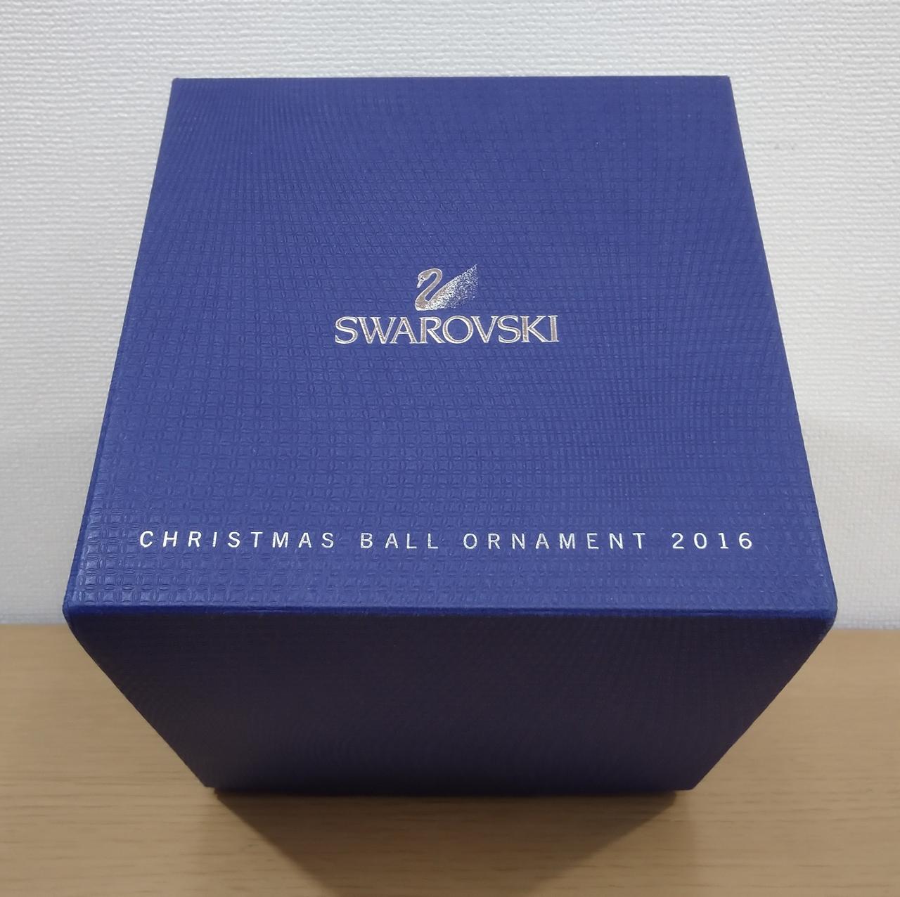 スワロフスキークリスマスオーナメント2016 スワロフスキー(SWAROVSKI)|クリスマスオーナメント2016|HARDOFF