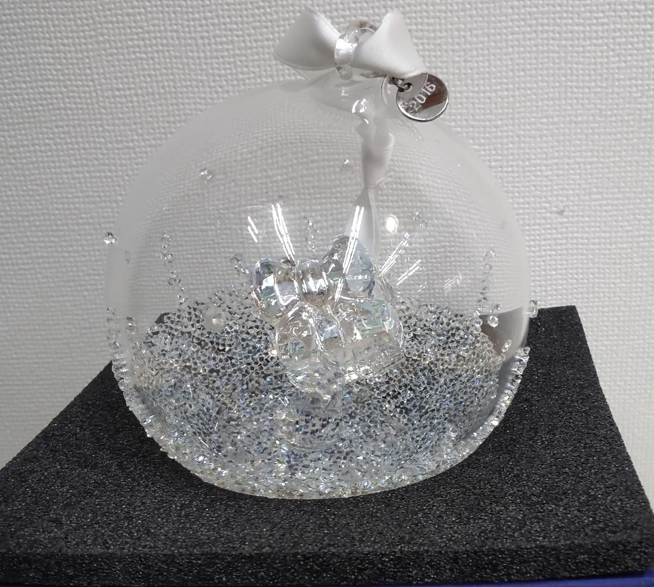 スワロフスキー(SWAROVSKI)|クリスマスオーナメント2016|HARDOFF