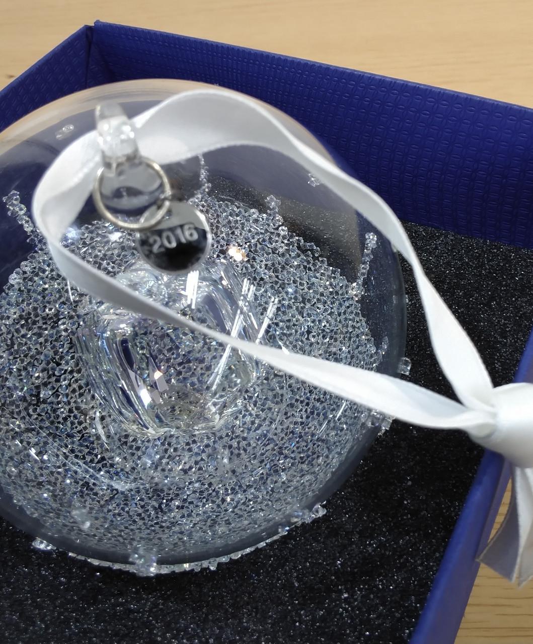 スワロフスキークリスマスオーナメント2016 SWAROVSKI スワロフスキー Swarovski 『クリスマスオーナメント