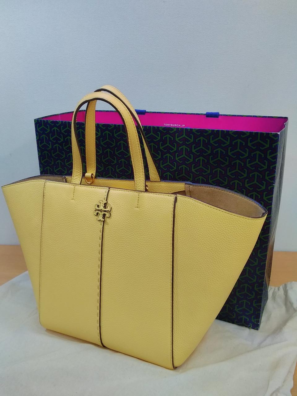 TORY BURCH  マックグロー　キャリーオール