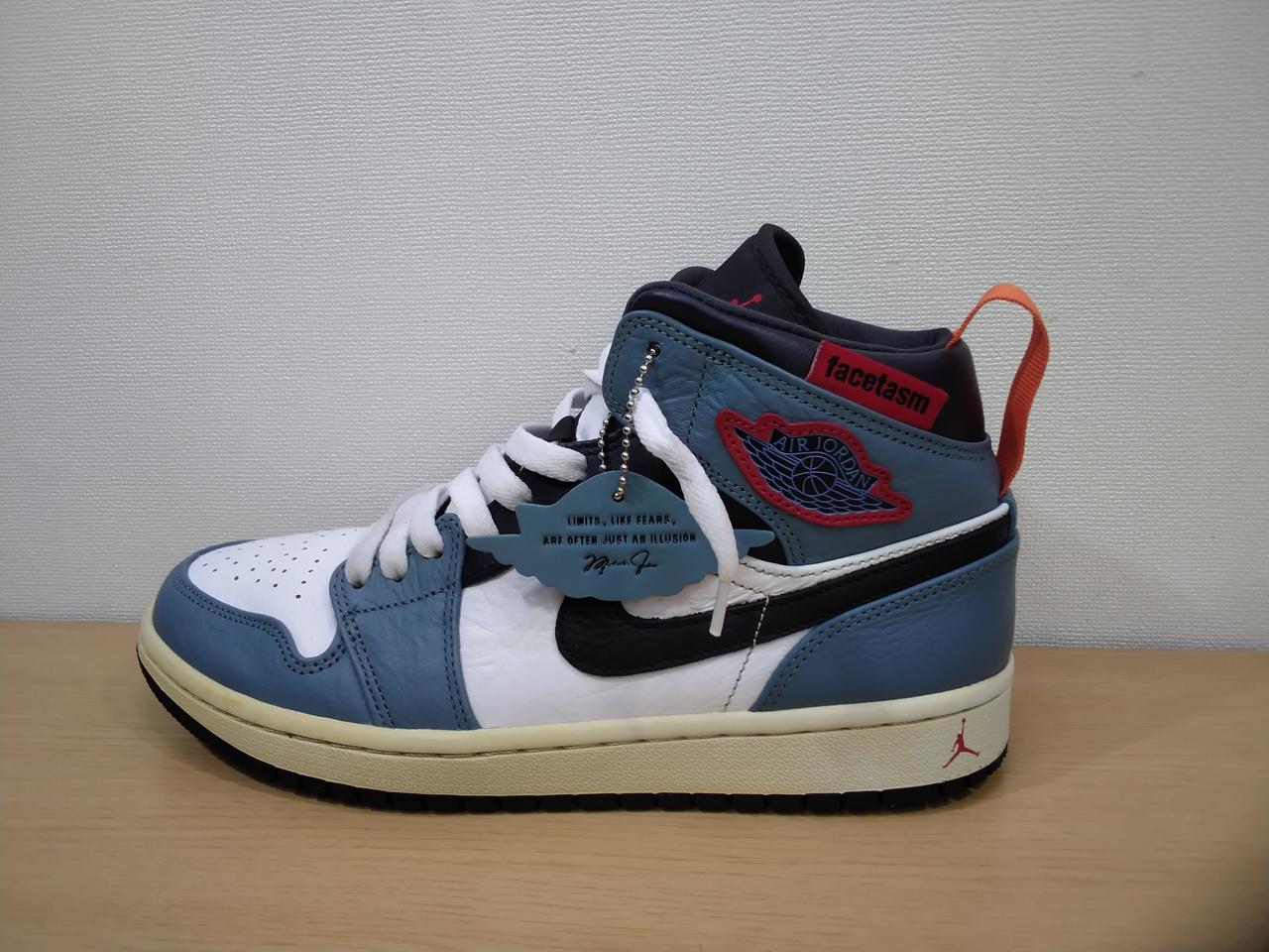 最終【美品】NIKE FACETASM×AIR JORDAN 1 MID ナイキ(NIKE)|AIR JORDAN 1 MID FACETASM✕NIKE|HARDOFFオフ