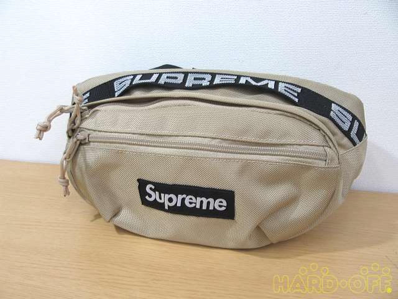 シュプリーム Supreme Supremeロゴテープボディーバッグ Hardoffnetmall Webno