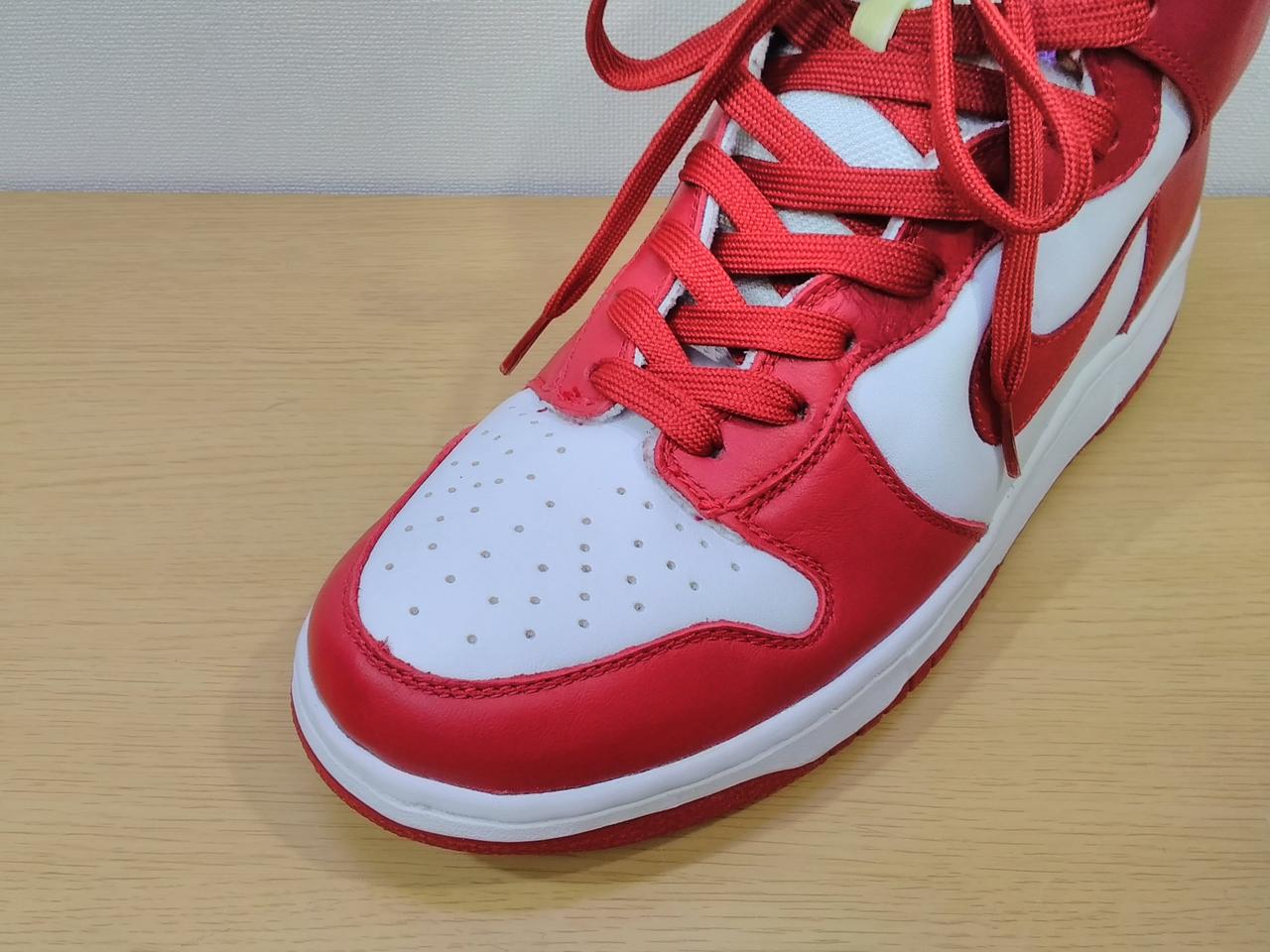 dunk red high