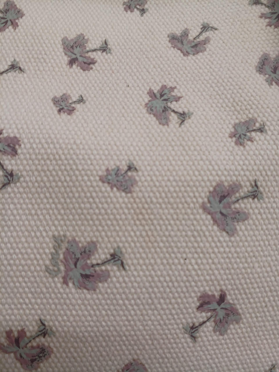 背面にシミあり