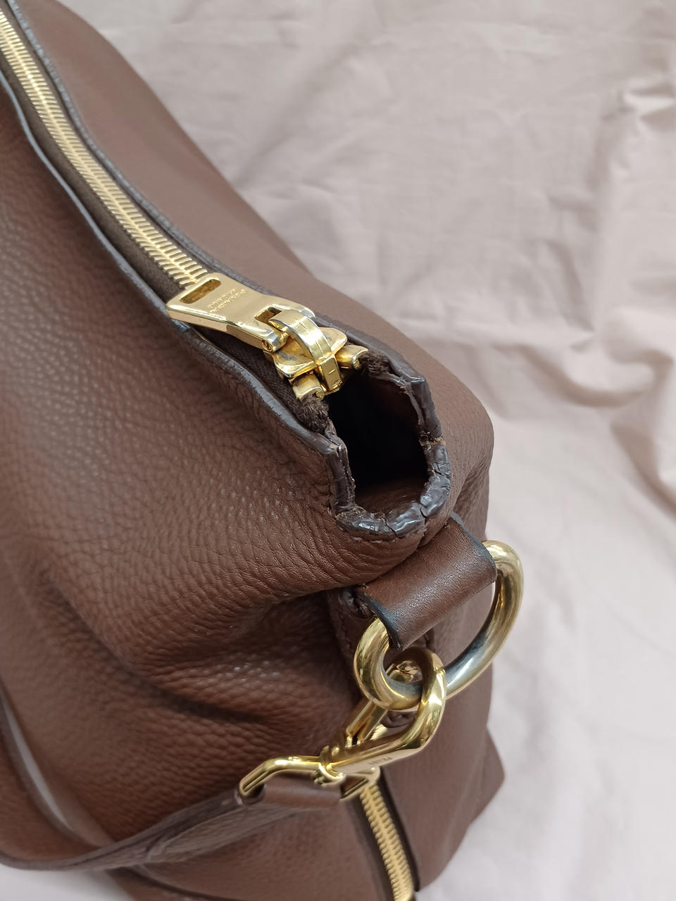 パイピング部分に劣化あり