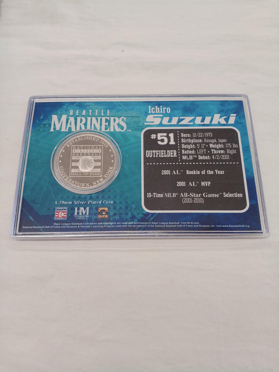 【激レア】“イチロー殿堂記念”非売品2002MLBオールスター記念ボストンバック 激レア】イチロー殿堂入記念”非売品2002MLBオールスター記念