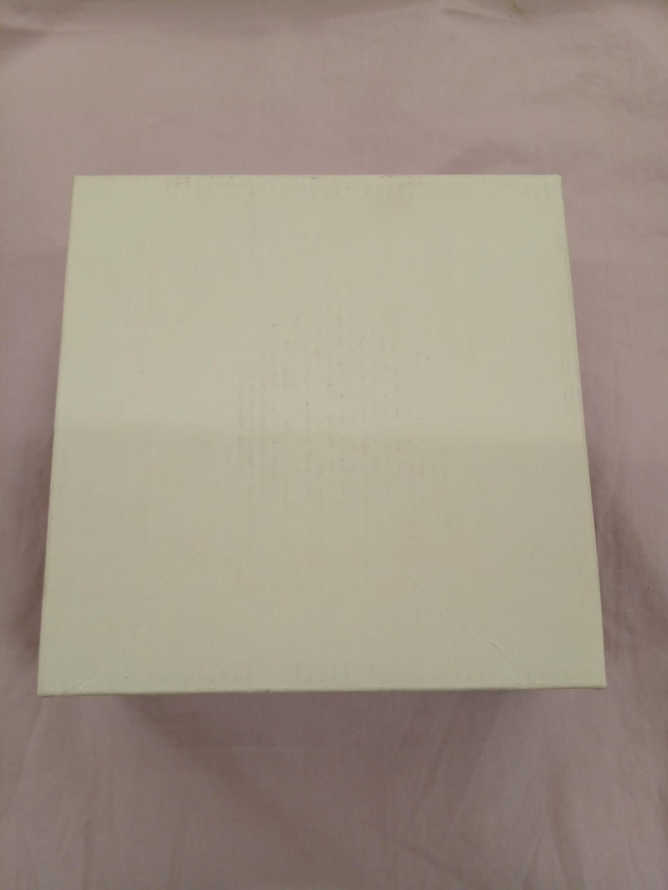 多少のよごれあり