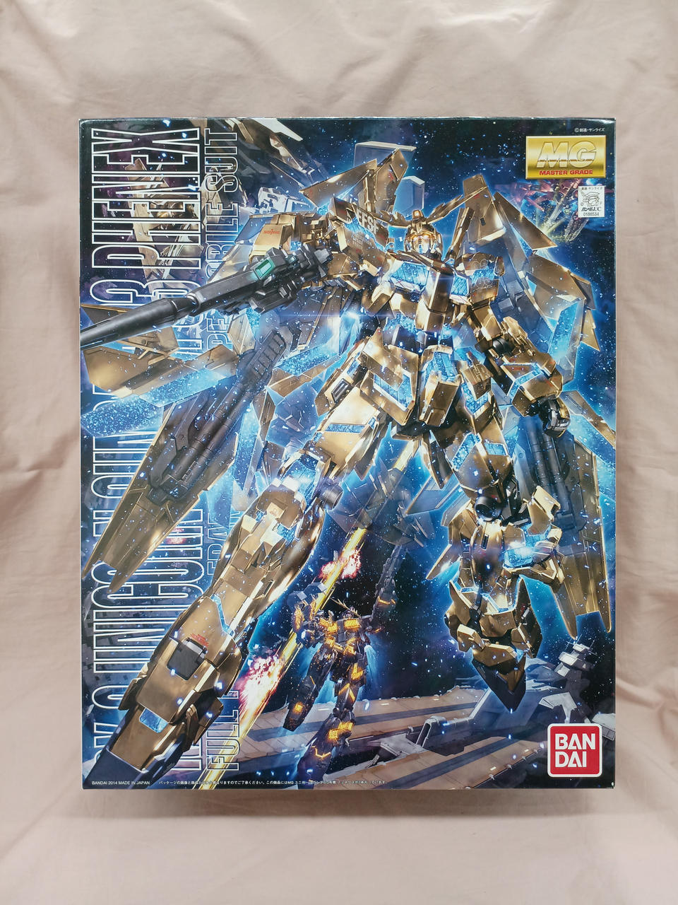 BANDAI|1/100MG RX-0ユニコーンガンダム3号機 フェネクス