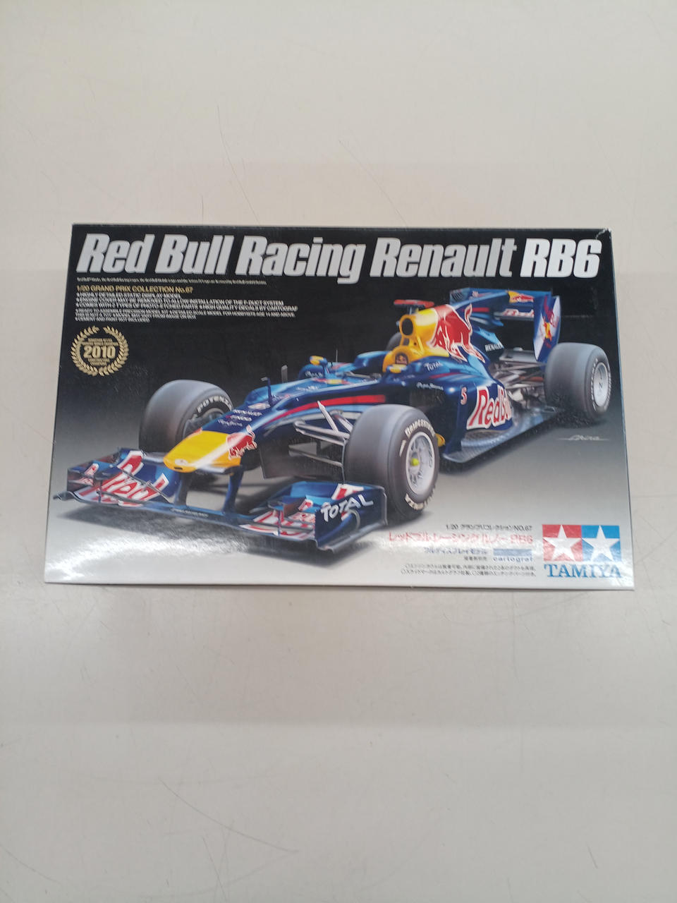 TAMIYA|1/20レッドブルレーシングルノーRB6|HARDOFFオフモール（オフモ