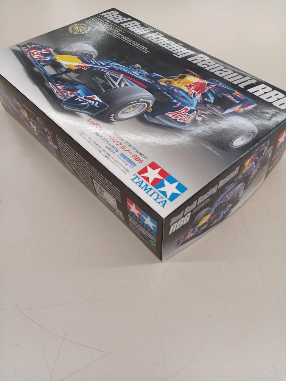TAMIYA|1/20レッドブルレーシングルノーRB6|HARDOFFオフモール（オフモ