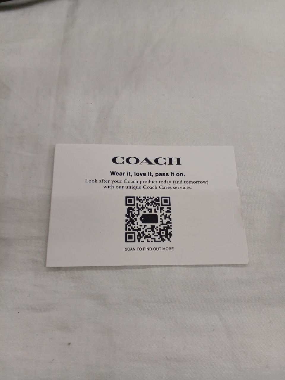 ギャランティカード