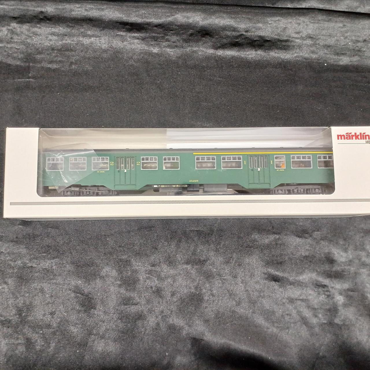 märklin ✨️HO ゲージ✨️4786 ✨️貨車、4両セット✨️未使用 MARKLIN HOゲージ 蒸気機関車 動作不可 DB89 006｜トレファクONLINE