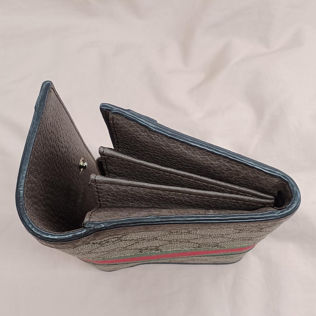 SALE【ハイブランドもお試し価格で】GUCCI グレー レザー 長財布 GUCCI グッチ 財布 レディース 長財布 オフィディア ウェブ
