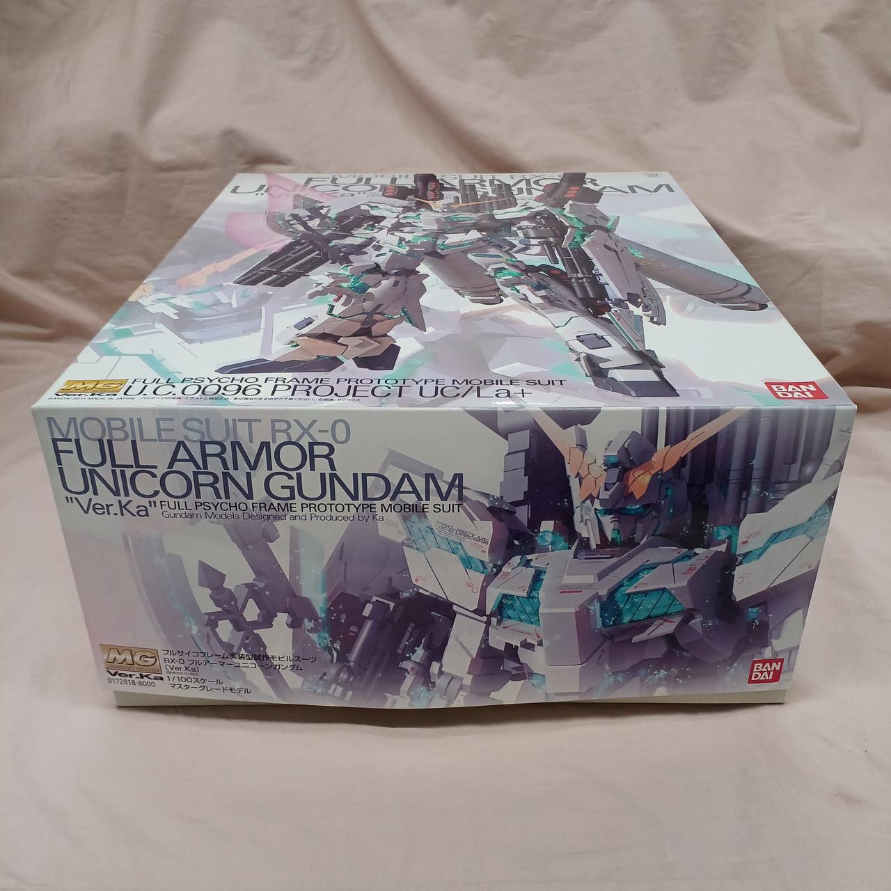 バンダイ(BANDAI)|MG RX-0フルアーマーユニコーンガンダムVERKA
