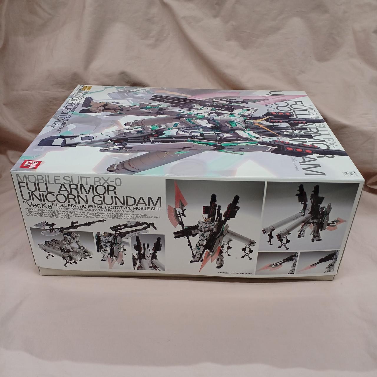 バンダイ(BANDAI)|MG RX-0フルアーマーユニコーンガンダムVERKA
