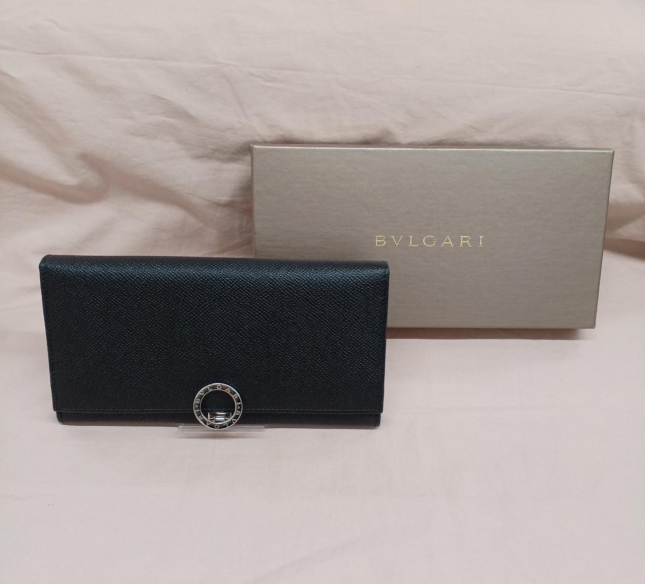 BVLGARI|長財布(黒)|【ハードオフ公式通販】オフモール|2033060000101011