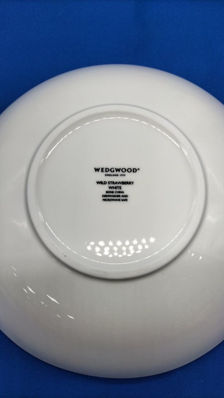 WEDGWOOD|ワイルドストロベリーホワイトマグカップセット