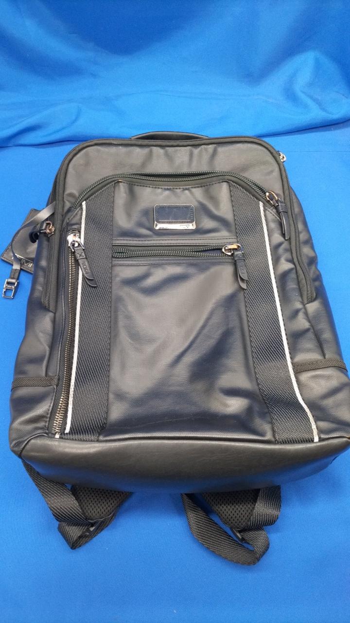 TUMI Alpha Bravo Davis コーテッドキャンバスモデル Davis Backpack | Tumi US