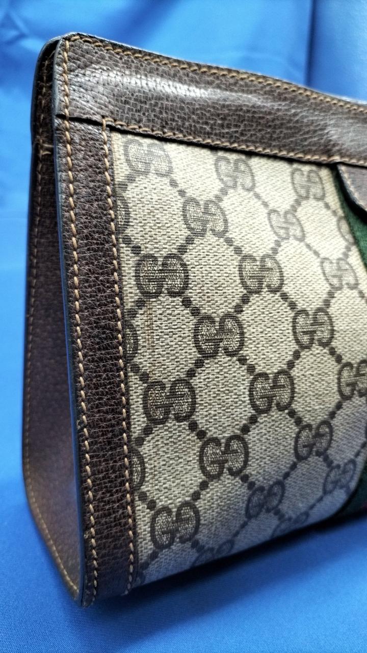 グッチ(GUCCI)|オールドグッチ シェリーライン クラッチバッグ
