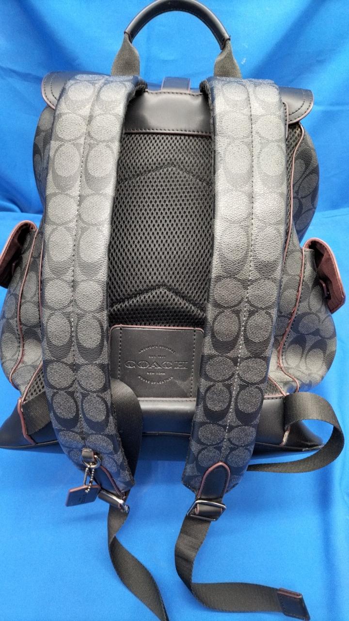 超美品 COACH  シグネチャー リュック コーチ(COACH)|シグネチャーリュック|HARDOFFオフモール（オフモ