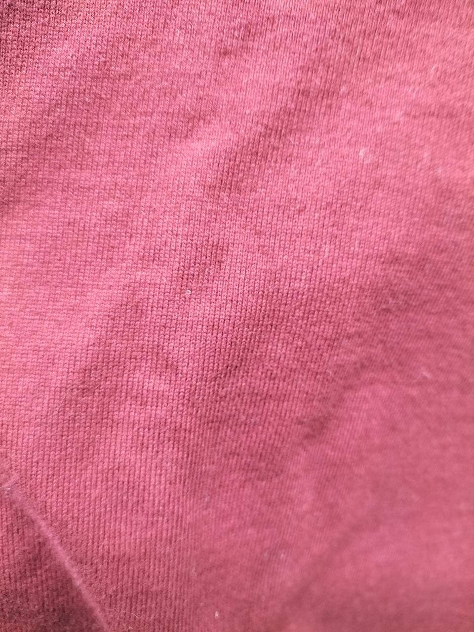 全体的に少々毛羽立ちあり