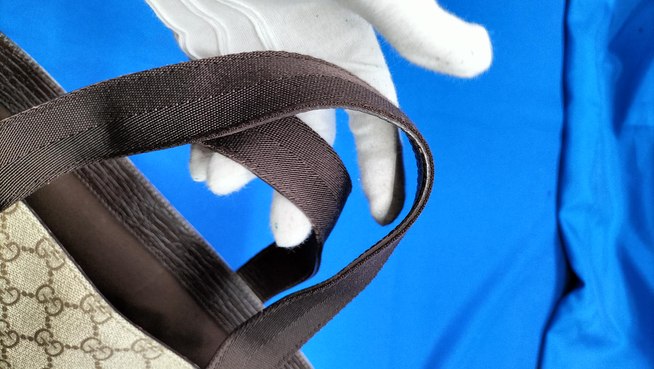 持ち手も使用感あり