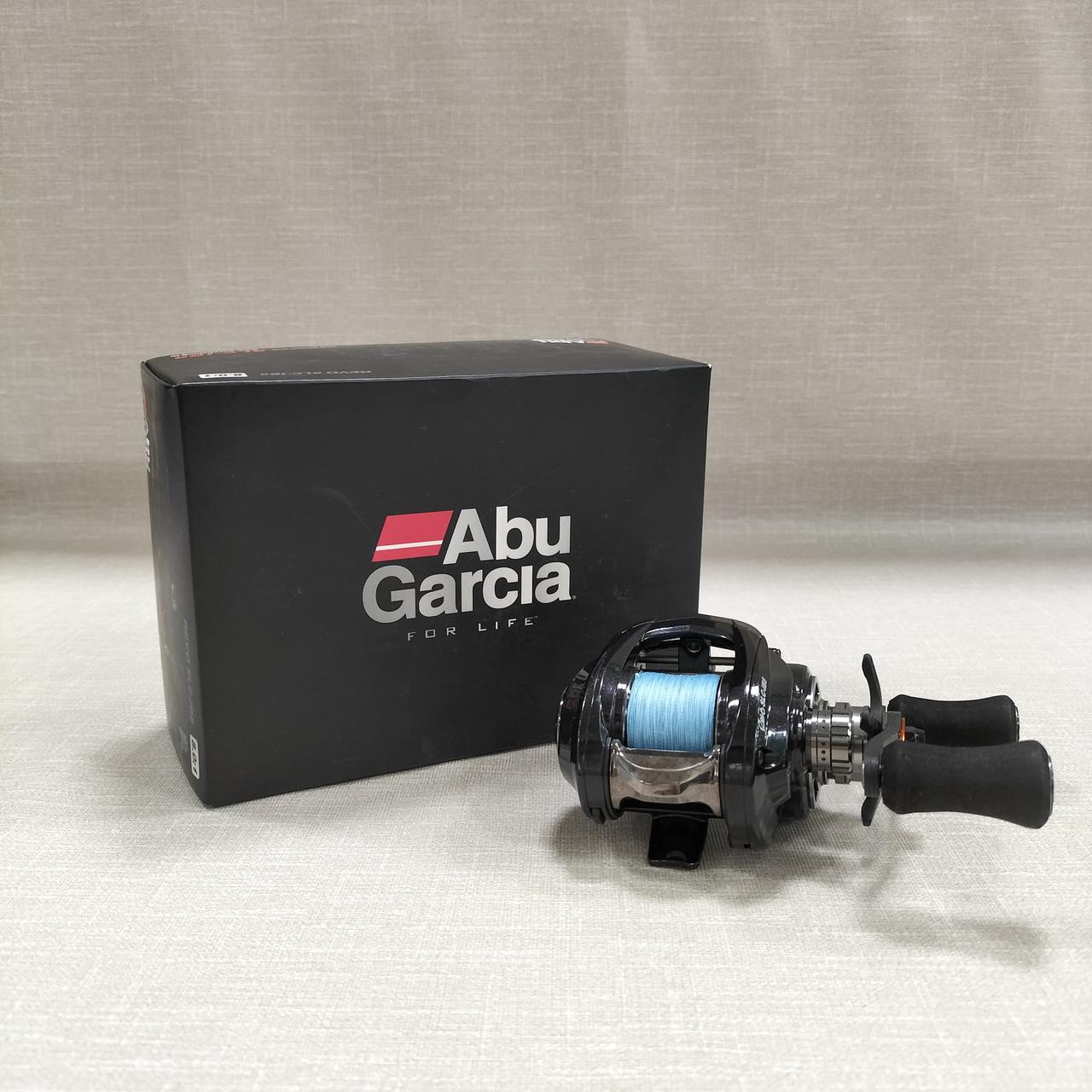 Abu Garcia SLC-IB8 ベイトリール ブラック アブ・ガルシア Revo SLC-IB8-L(左ハンドル) ☆セール限定特別