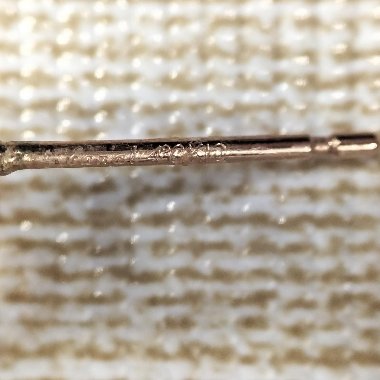 少し見にくいですが、刻印 4℃K10