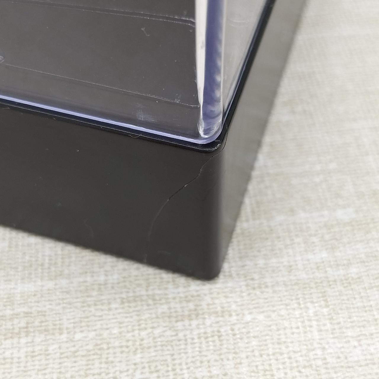 割れがあります