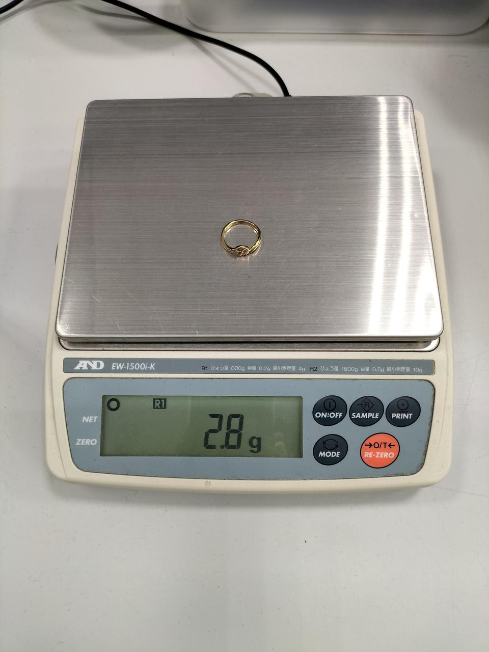 正確には2.75gです