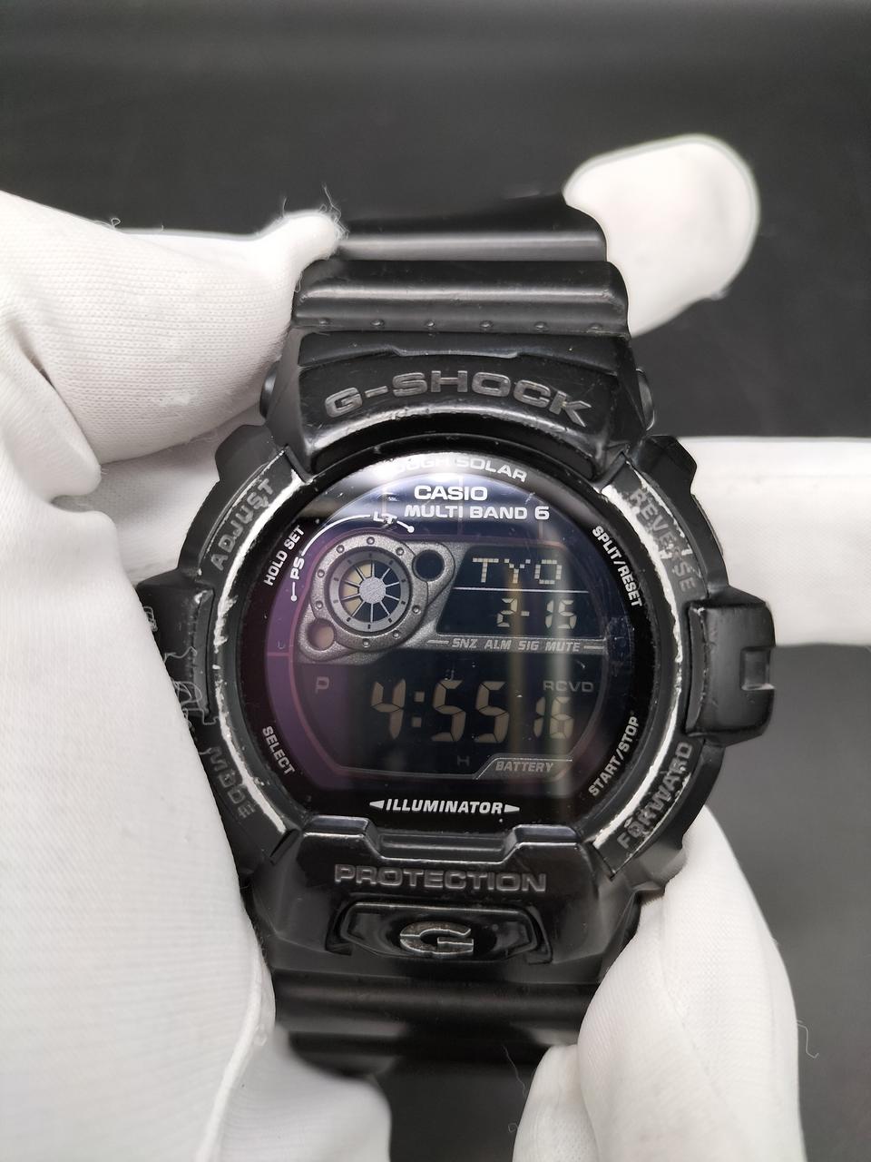 フレームにキズあります