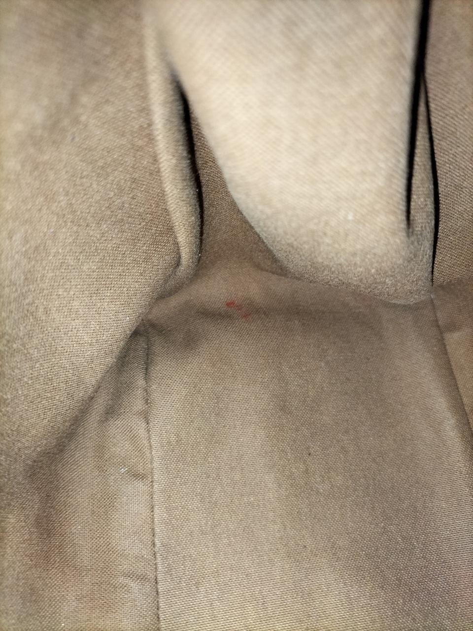 シミがあります