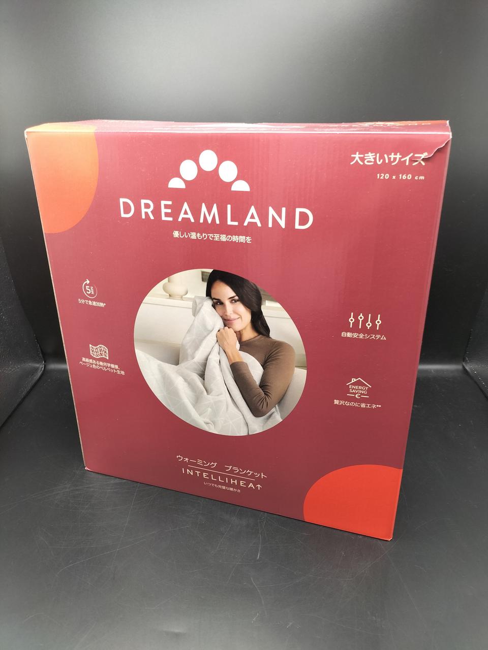 箱に破れあります