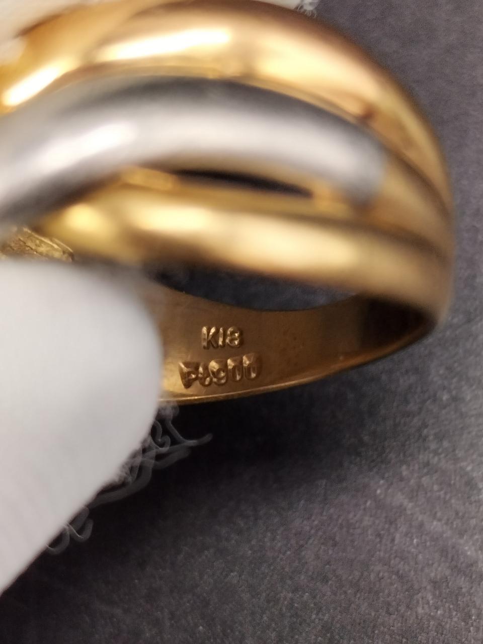 刻印 K18 pt900