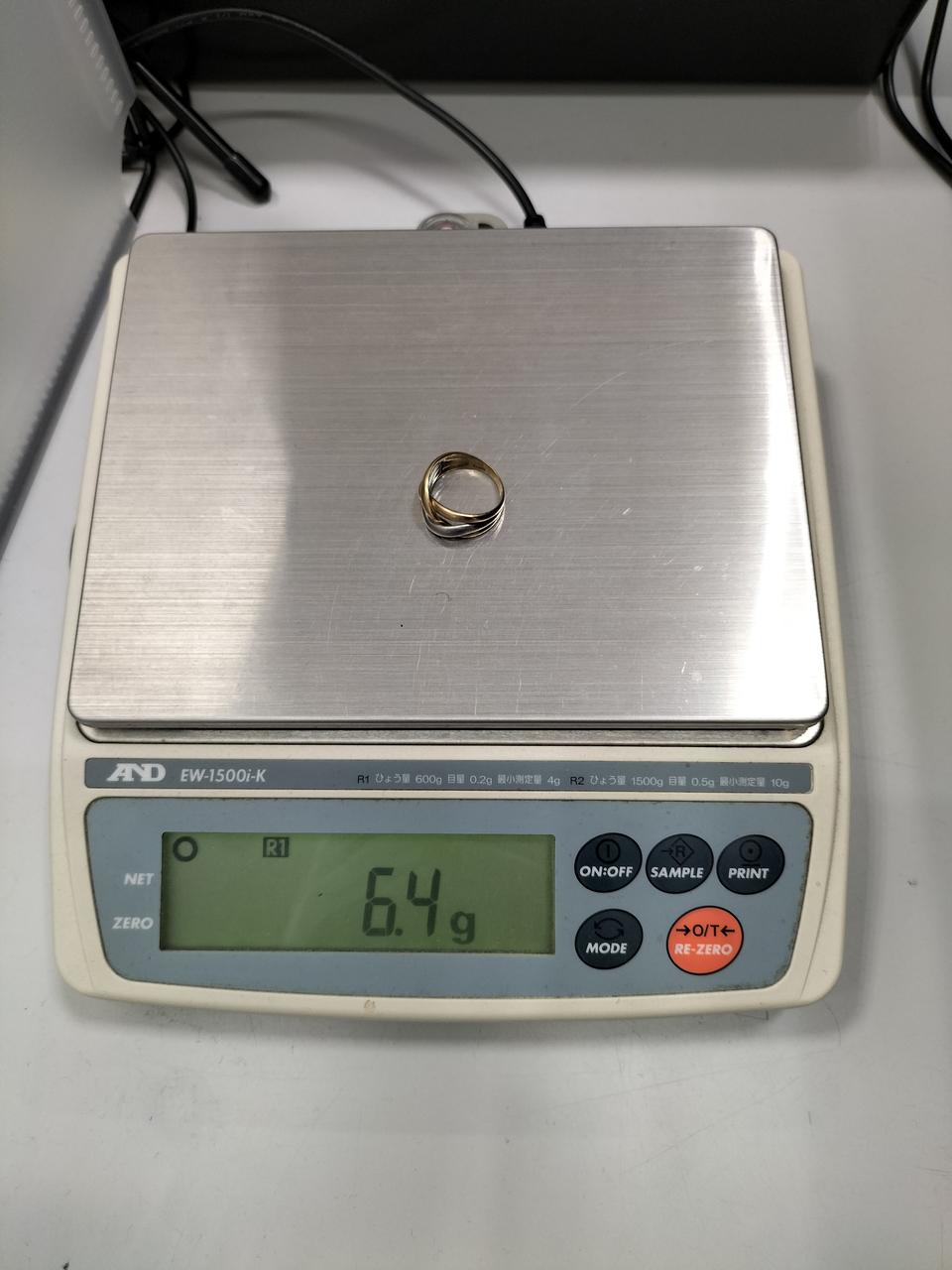 0.2gずつ計測するため正確には6.33