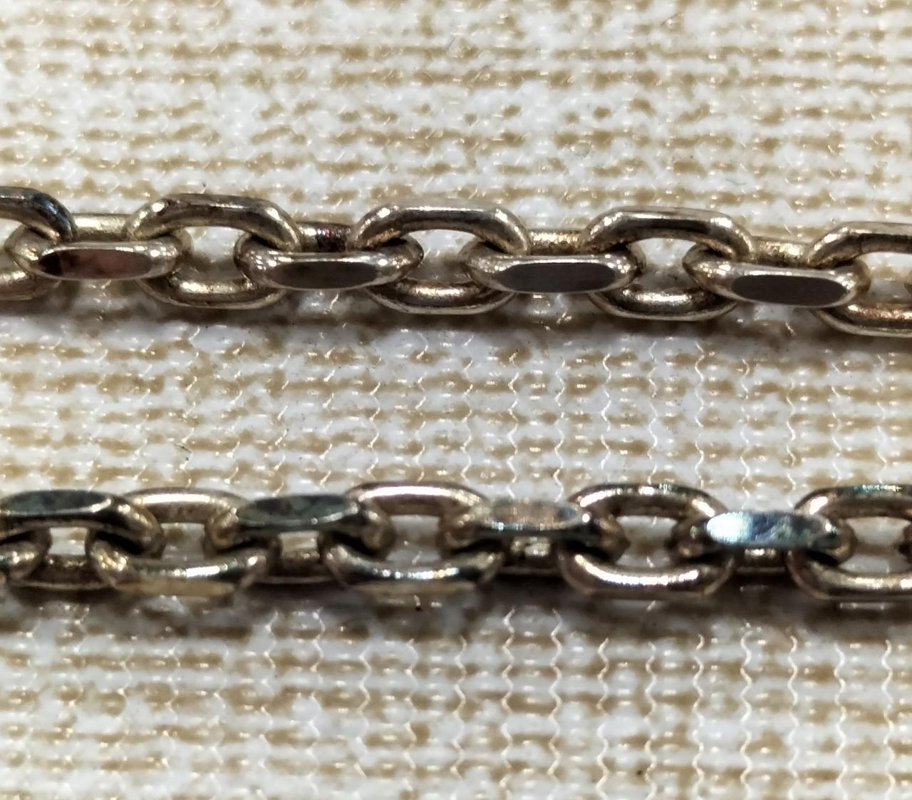 チェーン部分も所々経年劣化見られます。