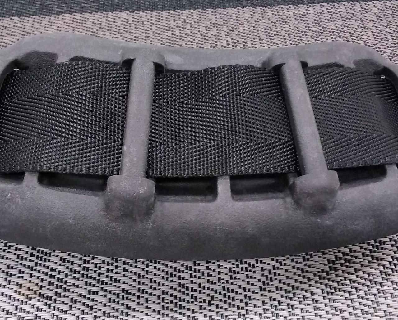 ショルダーベルト。