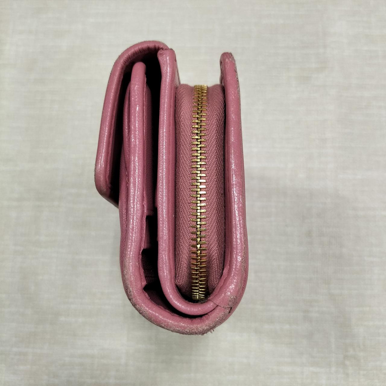 miumiu おりたたみ 財布 ミュウミュウ(MIUMIU) 財布 レディース二つ折り財布 | 通販