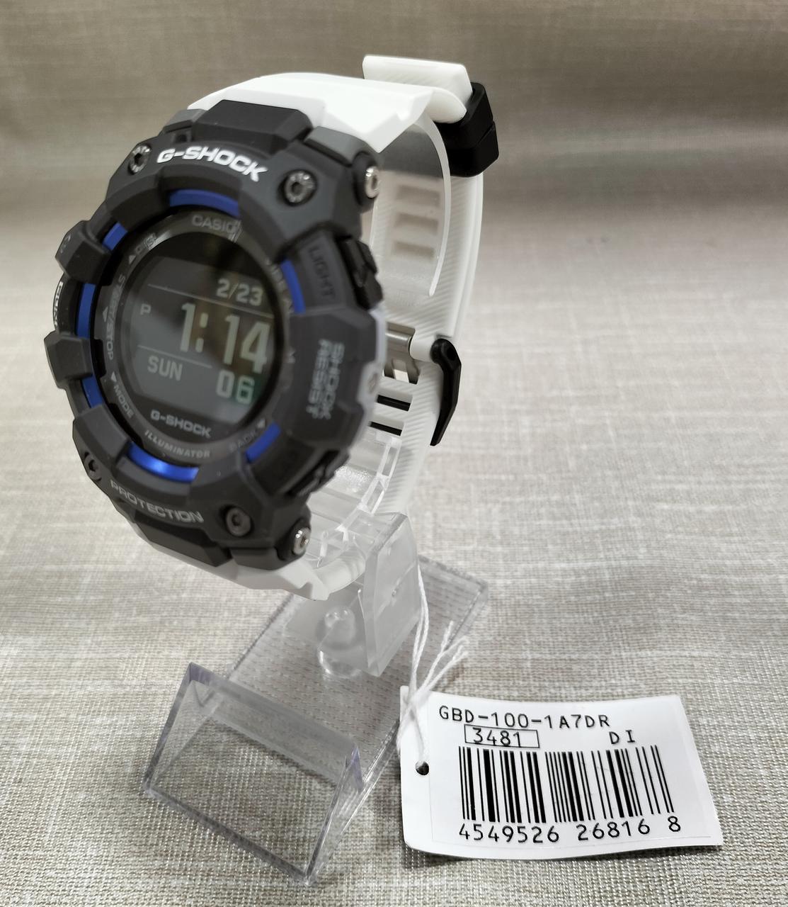 CASIO 型番：GBD-100-1A4DR G-SHOCK 13,200円