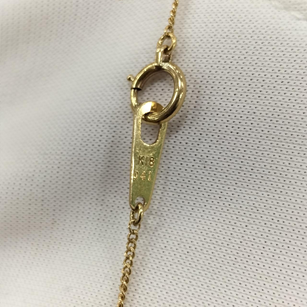 刻印 K18 0.41