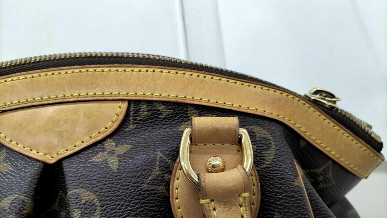 ヌメ革変色有り