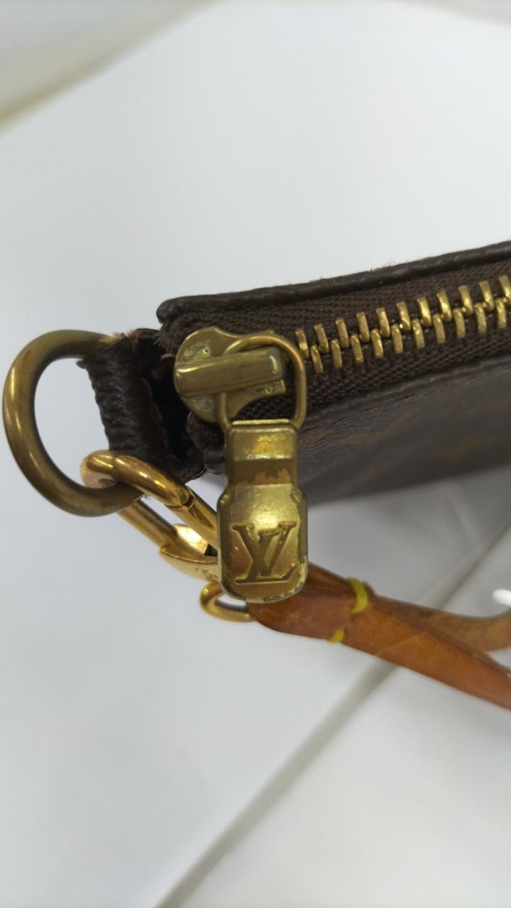 金属部分劣化有り