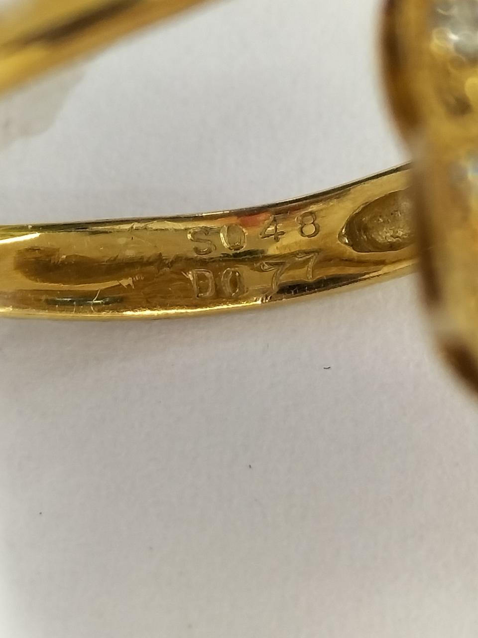 カラット数表記