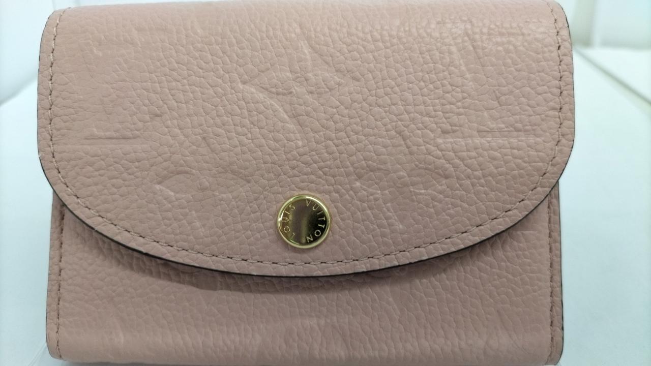 ルイヴィトン(LOUIS VUITTON)|ポルトモネロザリ ローズプードル