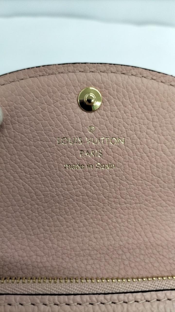 ヴィトン ポルトモネ・ロザリ　ローズプードル LOUIS VUITTON - LOUIS VUITTON ルイヴィトン ポルトモネ